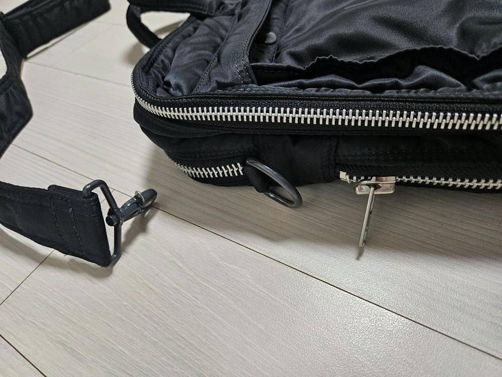 요시다포터 탱커 투웨이 브리프케이스 블랙 porter 2way 이미지