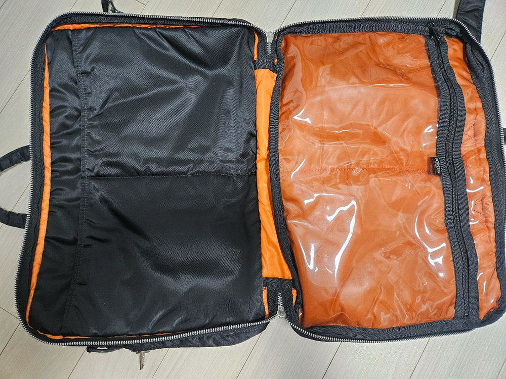 요시다포터 탱커 투웨이 브리프케이스 블랙 porter 2way 이미지