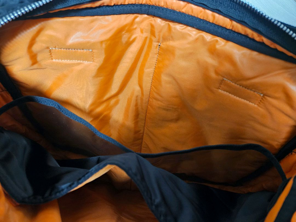 요시다포터 탱커 투웨이 브리프케이스 블랙 porter 2way 이미지