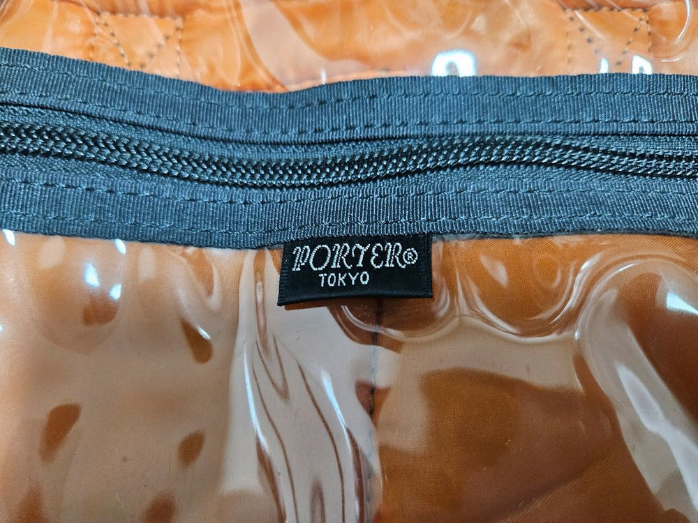 요시다포터 탱커 투웨이 브리프케이스 블랙 porter 2way 이미지