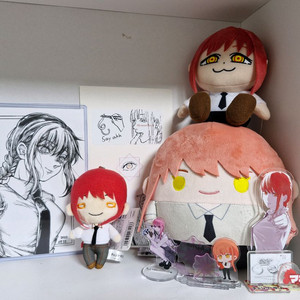 체인소맨 마키마 봉제, 아크릴스탠드, 일러스트 굿즈 이미지