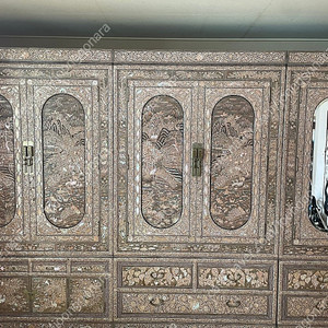 고급 자개장 이미지