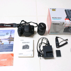 캐논 800d 18-55mm STM 입문용 이미지