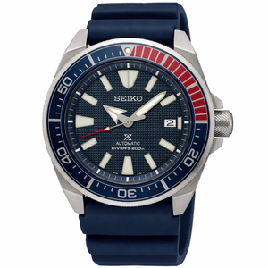 세이코 사무라이 오토매틱 손목시계 다이버워치 이미지