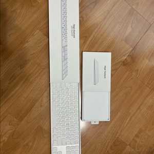 맥세이프 키보드 트랙패드 세트 이미지