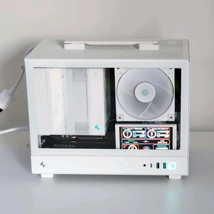 7800X3D 9070XT 컴퓨터 본체 이미지