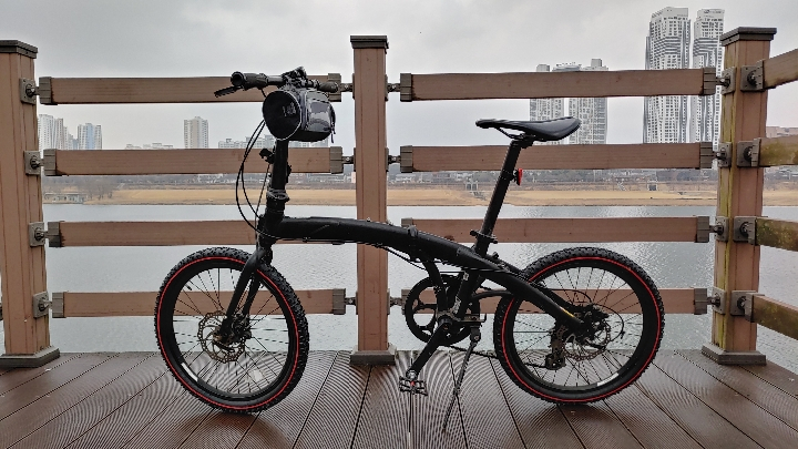 알톤 힐라리스 미니벨로 자전거 팝니다. 이미지