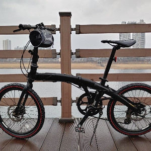 알톤 힐라리스 미니벨로 자전거 팝니다. 이미지