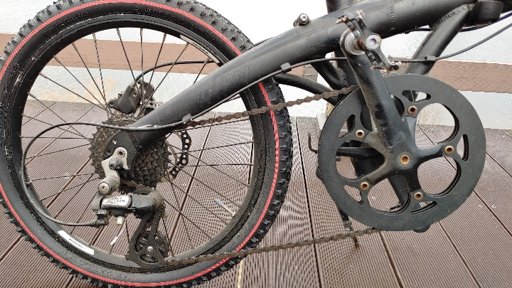 알톤 힐라리스 미니벨로 자전거 팝니다. 이미지