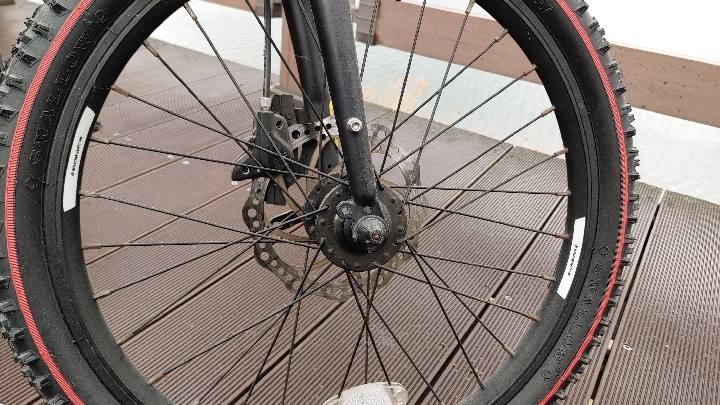 알톤 힐라리스 미니벨로 자전거 팝니다. 이미지