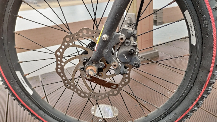 알톤 힐라리스 미니벨로 자전거 팝니다. 이미지