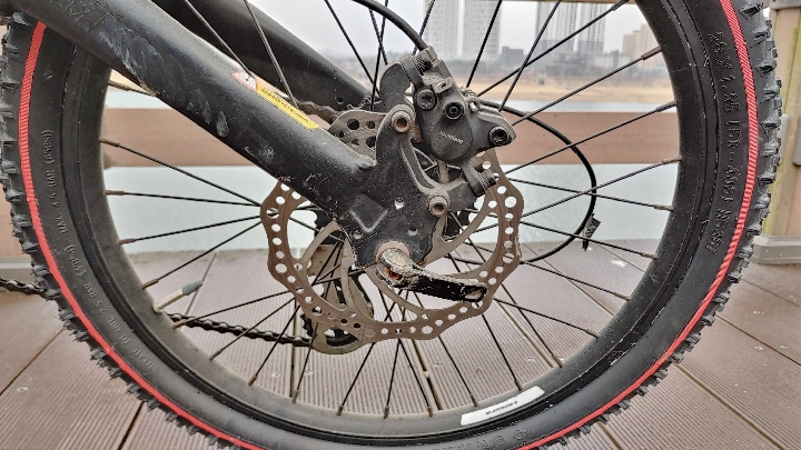 알톤 힐라리스 미니벨로 자전거 팝니다. 이미지