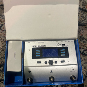 TC Helicon Play Electric 보컬/기타 멀티 이펙터 판매
