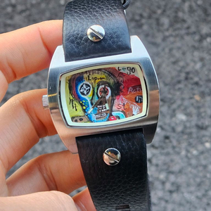 디젤 빈티지시계 바스키아 이미지