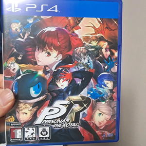 ps4 페르소나5 로얄 이미지