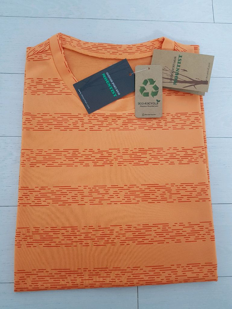 아웃도어 스포츠 웨어 마운티스트 서핑 반팔 라운드티 반팔 티셔츠 마운티스트 반팔티 등산의류 95 새상품 (미사용)--6