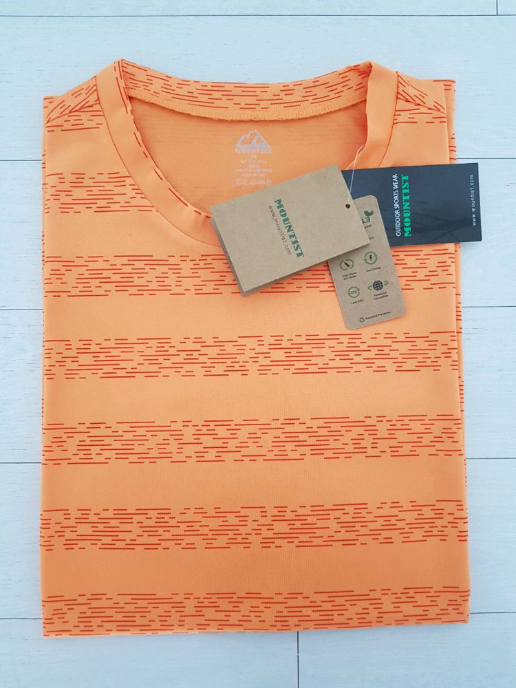 아웃도어 스포츠 웨어 마운티스트 서핑 반팔 라운드티 반팔 티셔츠 마운티스트 반팔티 등산의류 95 새상품 (미사용)--7