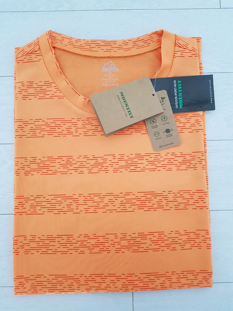 아웃도어 스포츠 웨어 마운티스트 서핑 반팔 라운드티 반팔 티셔츠 마운티스트 반팔티 등산의류 95 새상품 (미사용)--8