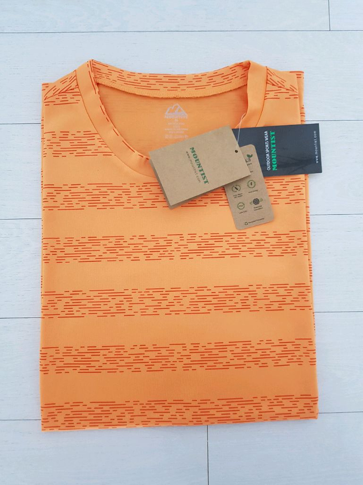 아웃도어 스포츠 웨어 마운티스트 서핑 반팔 라운드티 반팔 티셔츠 마운티스트 반팔티 등산의류 95 새상품 (미사용)--9