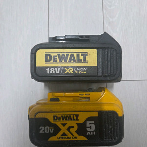 디월트 정품 배터리 5.0 3.0 일괄