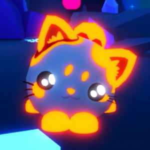 입양하세요 네온 모찌냥 이미지