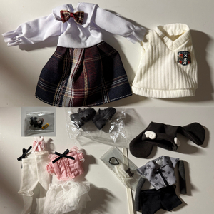 구체관절인형 옷 일괄 (1/6, 30cm)