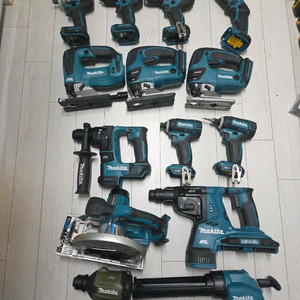 마끼다 여러가지 직쏘 컷쏘 멀티커터 그라인더 임팩 함마드릴 스킬 송풍기 밴드쏘 실리콘건 더스트건 라디오 스피커 메거