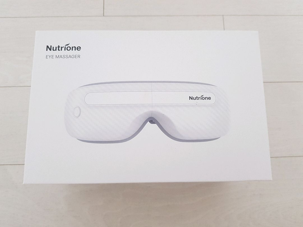 뉴트리원 눈 마사지기 눈마사지기 공기압모드 온열모드 눈마사지 눈 마사지 공기압 모드 새상품 (미사용)--5