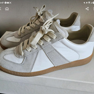 메종 마르지엘라 독일군 스니커즈 36사이즈