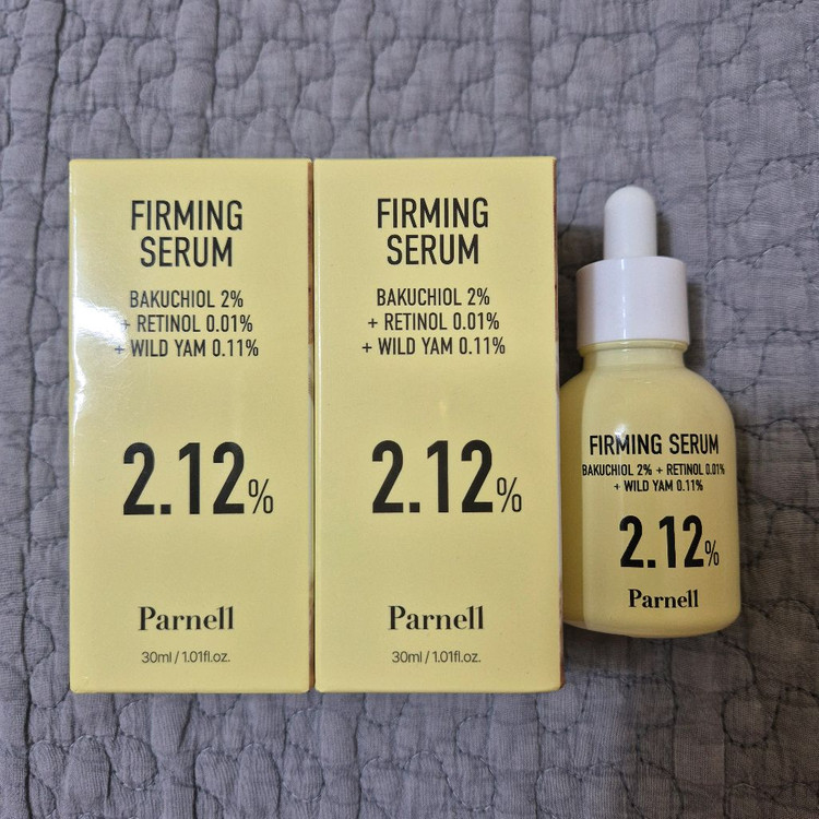 (새상품)파넬 바쿠치올 레티놀 퍼밍 세럼 30ml 2개 + 15ml 이미지