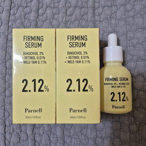 (새상품)파넬 바쿠치올 레티놀 퍼밍 세럼 30ml 2개 + 15ml 이미지