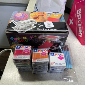 폴리머클레이 ,머신 판매