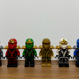 레고 닌자고 기모노 도복 풀세트