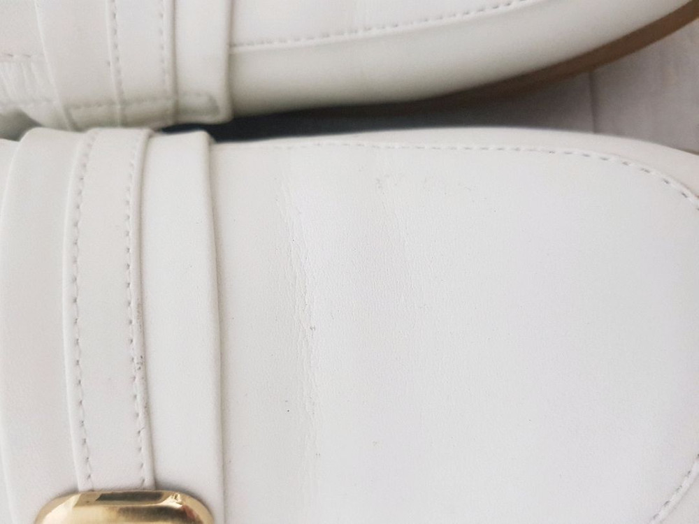 [ 엘리자베스 스튜어트 ] [ 25SS ] 소가죽 밴딩 로퍼 소가죽 로퍼 240 신발 단화 여성화 구두--9