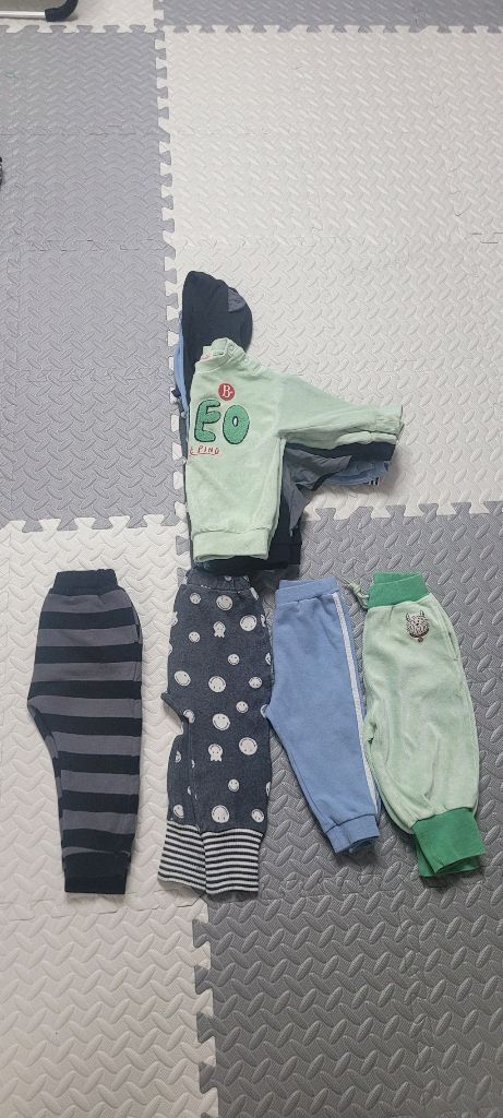 (유아90-100사이즈) 래핑차일드.해피랜드.알로앤루.베베드피노 상하복 이미지