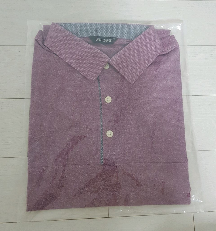 반팔 카라티 사이즈 105 티셔츠 새상품 (미사용)--2