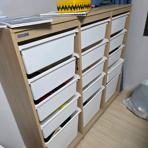 한샘 샘키즈 수납장