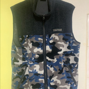 몽벨 후리스 양털 베스트 판매 합니다 이미지