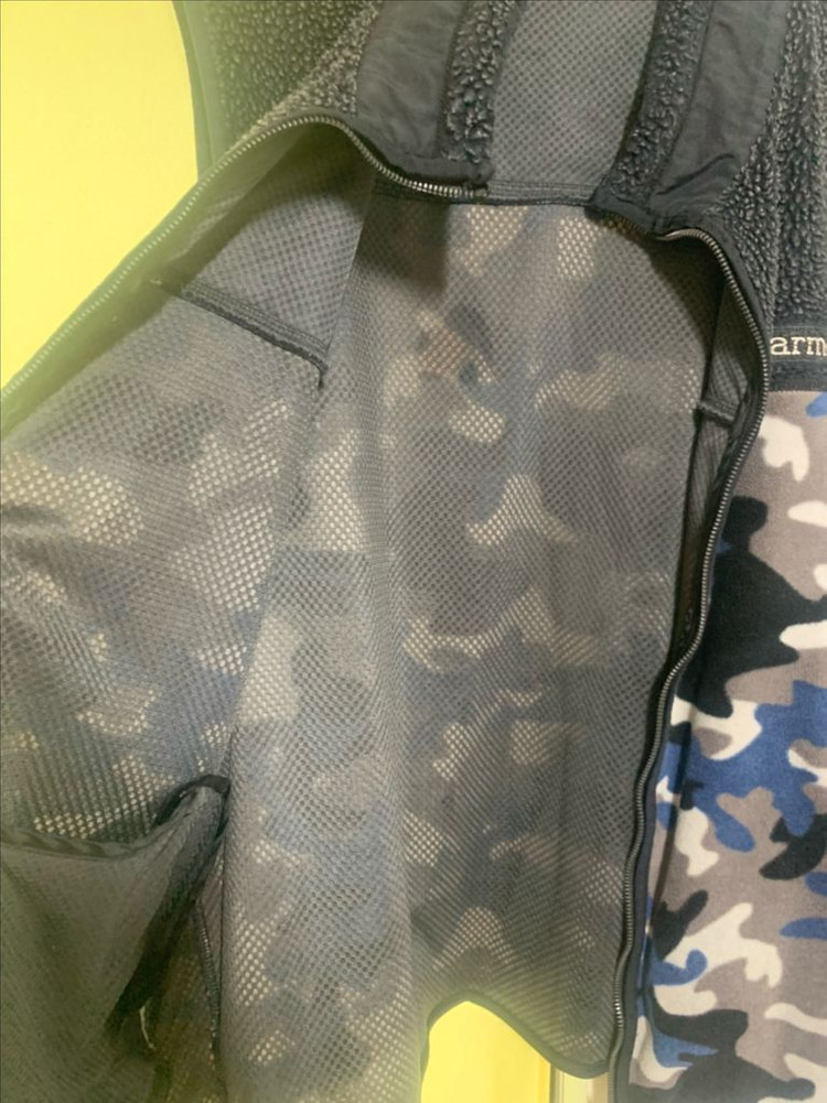 몽벨 후리스 양털 베스트 판매 합니다 이미지