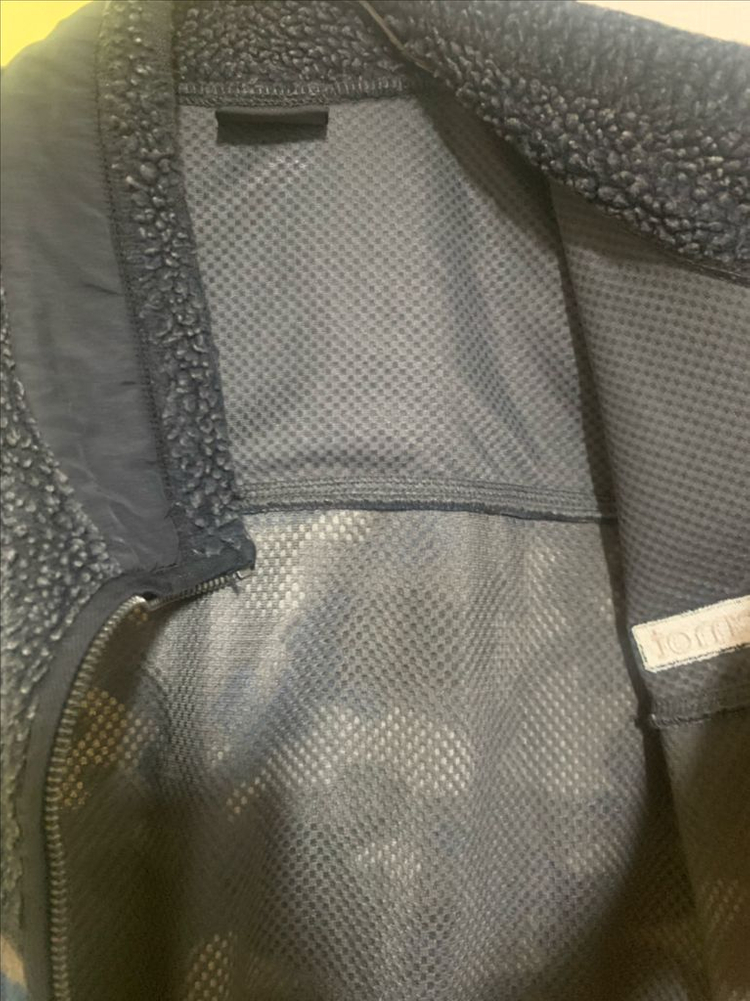 몽벨 후리스 양털 베스트 판매 합니다 이미지