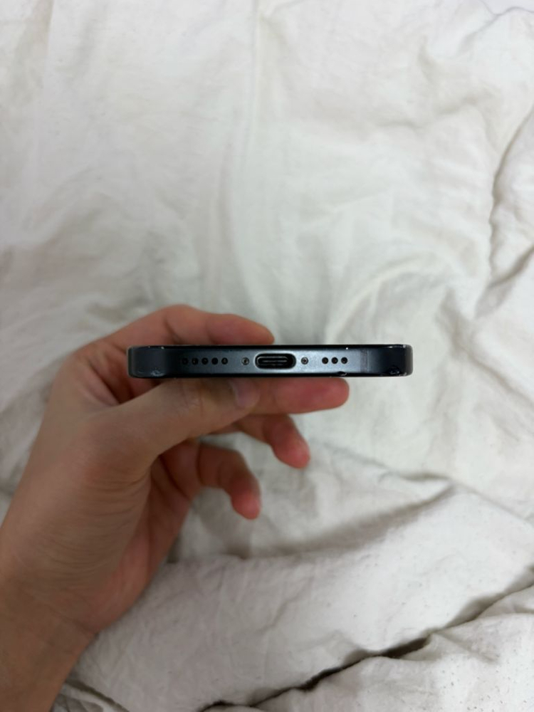 아이폰15 128gb 블랙 이미지