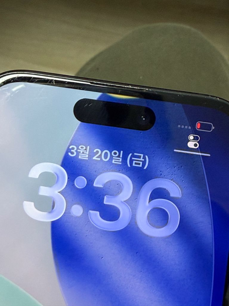 아이폰15 128gb 블랙 이미지