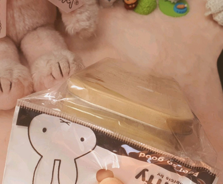 미개봉) 고전 미피 2단 틴 필통 틴 케이스 파우치 빈티지 토끼 캐릭터 다꾸 고전문구 고전완구 학용품 필기구 연필 이미지