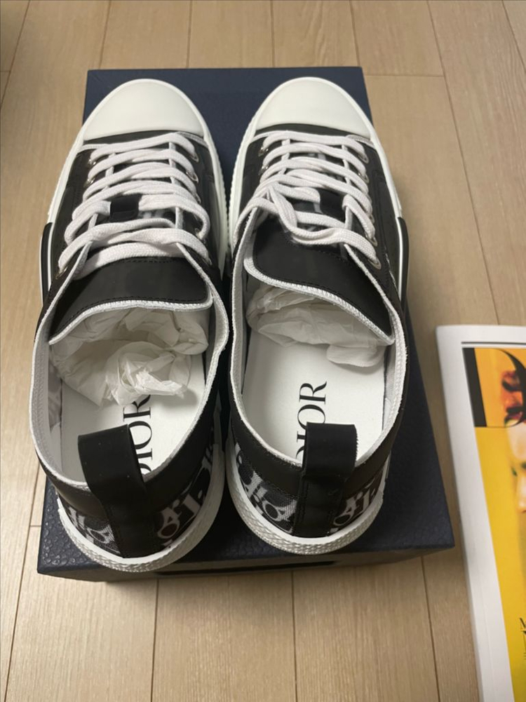 디올 B23 오블리크 로우탑 스니커즈 41사이즈 완전새상품 이미지