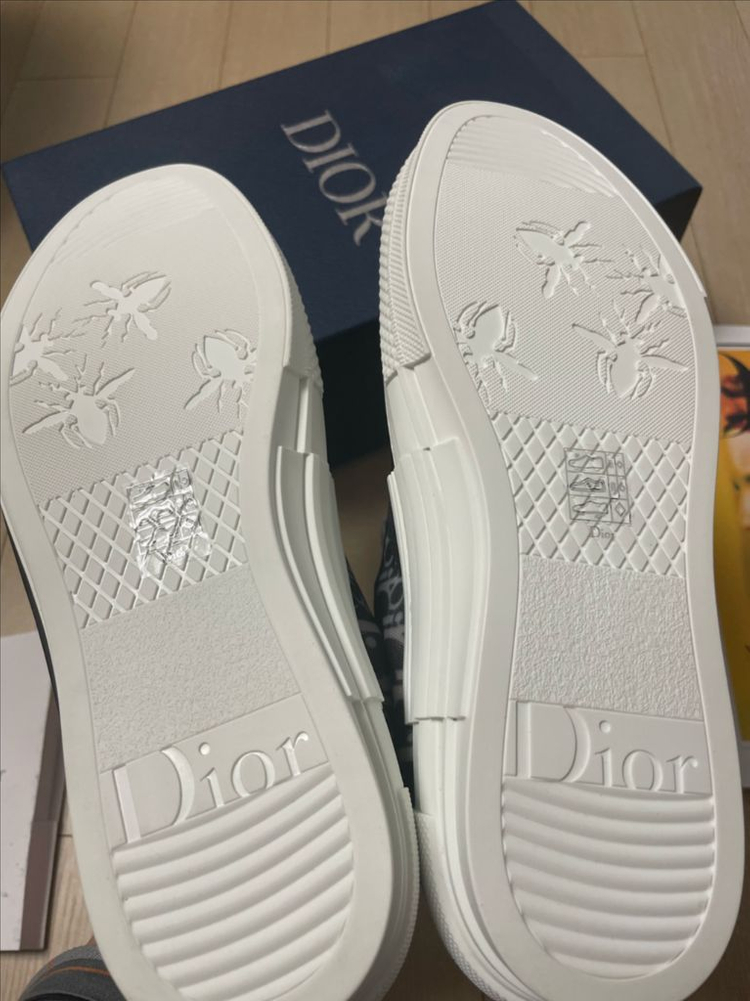 디올 B23 오블리크 로우탑 스니커즈 41사이즈 완전새상품 이미지