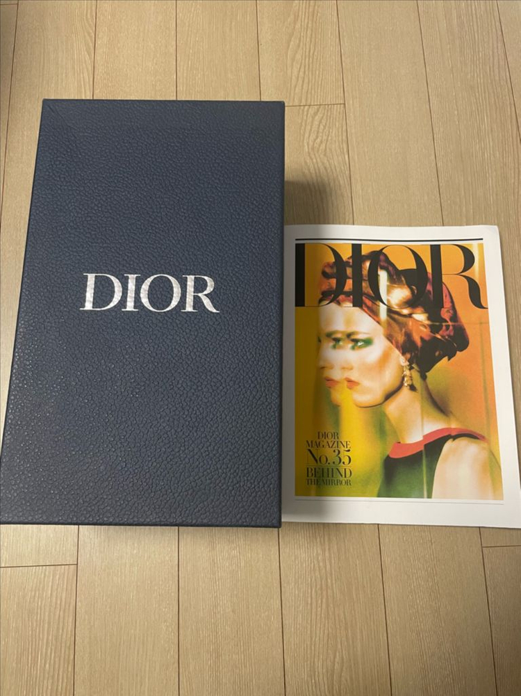 디올 B23 오블리크 로우탑 스니커즈 41사이즈 완전새상품 이미지