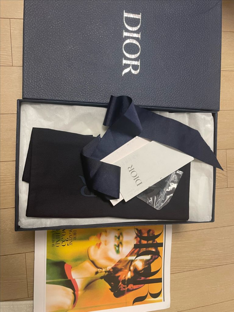 디올 B23 오블리크 로우탑 스니커즈 41사이즈 완전새상품 이미지