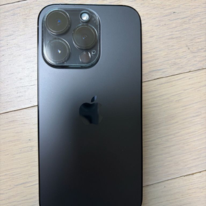 아이폰 14프로 128기가 스페이스 블랙 이미지