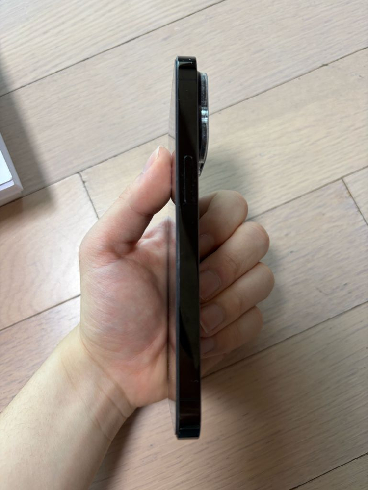 아이폰 14프로 128기가 스페이스 블랙 이미지