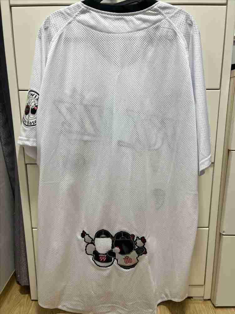 케이티 kt 야구복 2XL 두장 새상품급 급처 이미지